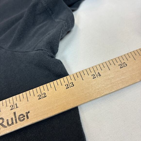 Buck Mason Curved Hem Cotton Short Sleeve T Shirt Men's XL Quiet Luxury - Picture 4 of 10